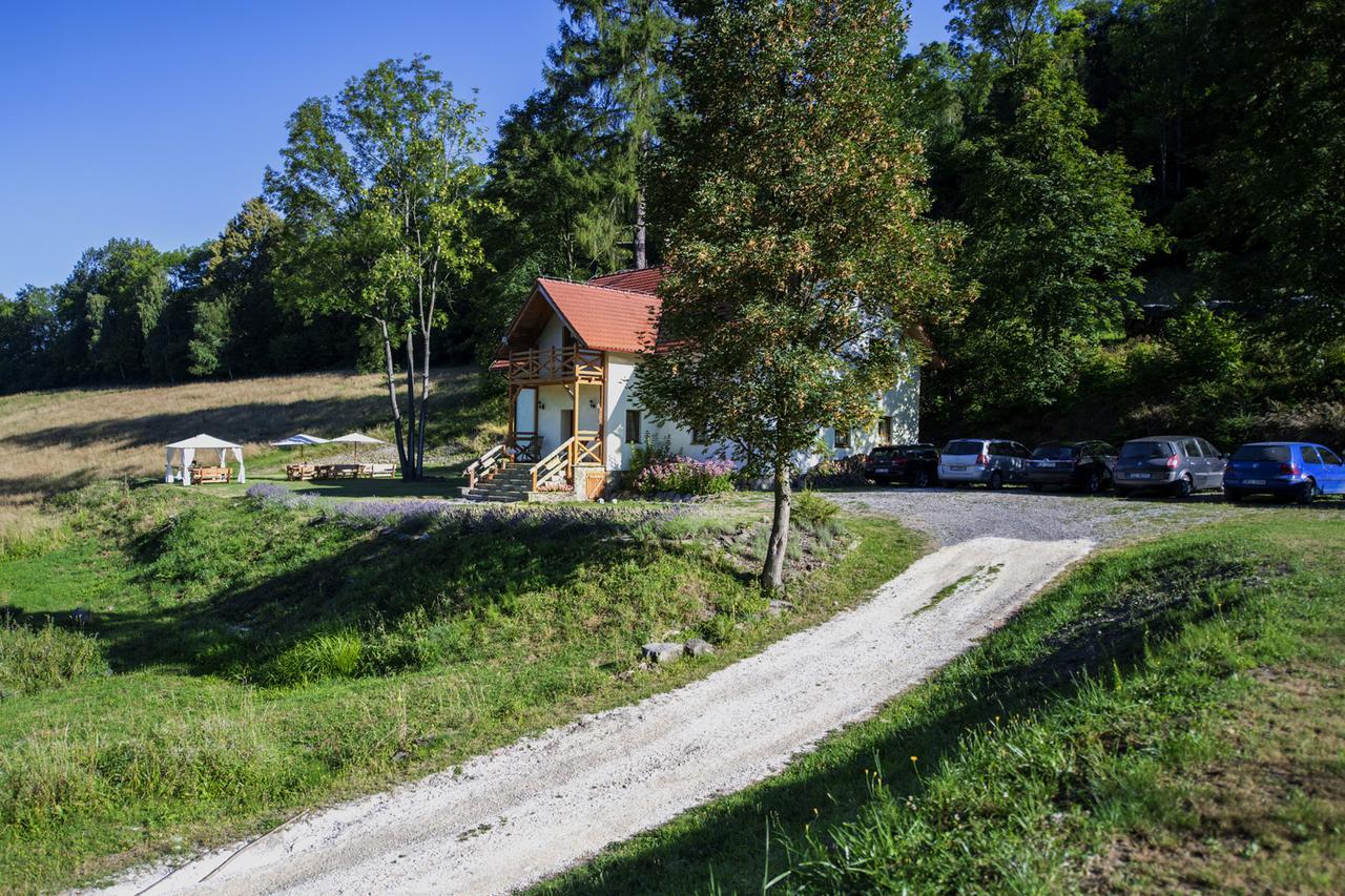 Pensjonat Pod Gora Karczmisko Konradow  Exterior foto